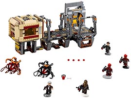 Набор LEGO 75180 Побег Рафтара