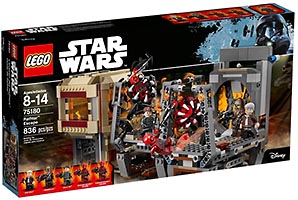 Набор LEGO Побег Рафтара