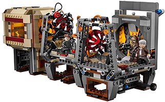 Набор LEGO Побег Рафтара
