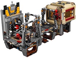 Набор LEGO Побег Рафтара