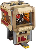 Набор LEGO Побег Рафтара