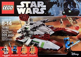 Набор LEGO 75182 Атакующий танк республиканцев