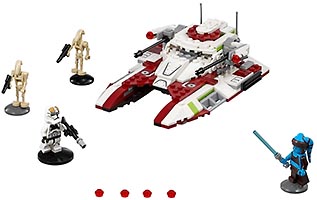 Набор LEGO Атакующий танк республиканцев
