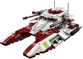 Набор LEGO Атакующий танк республиканцев