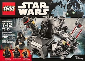 Набор LEGO Трансформация Дарта Вейдера