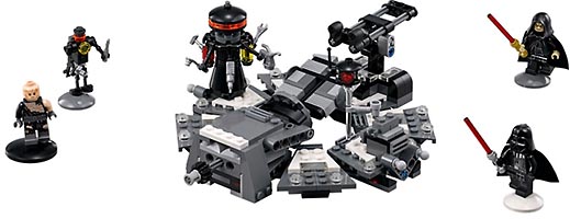 Набор LEGO 75183 Трансформация Дарта Вейдера