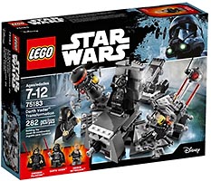 Набор LEGO Трансформация Дарта Вейдера