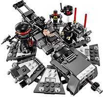 Набор LEGO Трансформация Дарта Вейдера