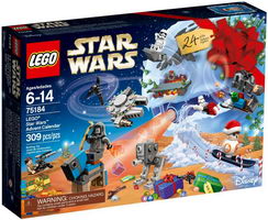 Набор LEGO Новогодние календари