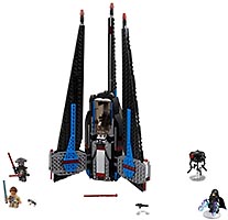 Набор LEGO 75185 Шпион I