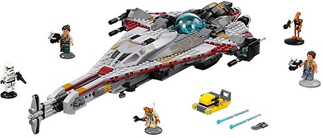 Набор LEGO 75186 Остриё стрелы