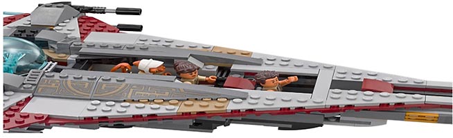 Набор LEGO Остриё стрелы