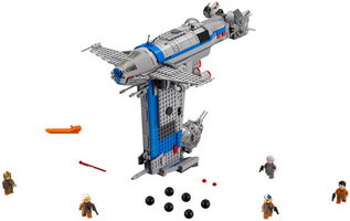 Набор LEGO 75188 Бомбардировщик Сопротивления