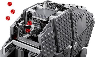 Набор LEGO Штурмовой шагоход Первого Ордена