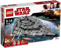 Набор LEGO Звездный разрушитель первого ордена