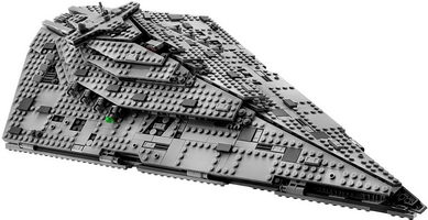 Набор LEGO Звездный разрушитель первого ордена