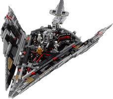 Набор LEGO Звездный разрушитель первого ордена