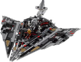 Набор LEGO Звездный разрушитель первого ордена