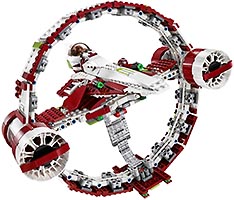 Набор LEGO Истребитель Джедая и Кольцо Гипер Прыжка