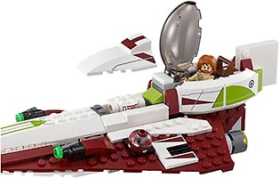 Набор LEGO Истребитель Джедая и Кольцо Гипер Прыжка
