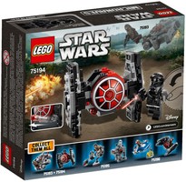 Набор LEGO Истребитель СИД Первого Ордена