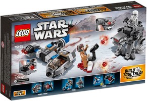 Набор LEGO Бой пехотинцев Первого Ордена против спидера на лыжах