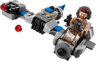 Набор LEGO Бой пехотинцев Первого Ордена против спидера на лыжах