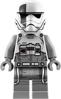 Набор LEGO Бой пехотинцев Первого Ордена против спидера на лыжах