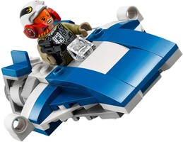 Набор LEGO Истребитель типа A против бесшумного истребителя СИД