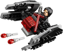 Набор LEGO Истребитель типа A против бесшумного истребителя СИД