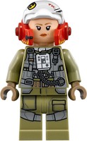 Набор LEGO Истребитель типа A против бесшумного истребителя СИД