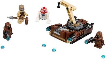 Набор LEGO Боевой набор планеты Татуин