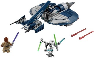 Набор LEGO 75199 Боевой спидер генерала Гривуса