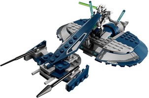 Набор LEGO Боевой спидер генерала Гривуса