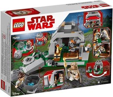 Набор LEGO Тренировки на островах Эч-То