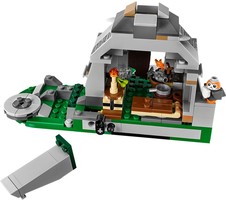 Набор LEGO Тренировки на островах Эч-То
