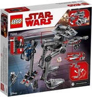 Набор LEGO Вездеход AT-ST Первого Ордена