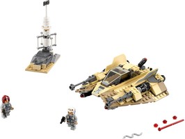 Набор LEGO 75204 Sandspeeder