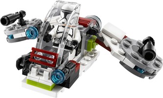 Набор LEGO Боевой набор джедаев и клонов-пехотинцев