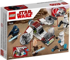 Набор LEGO Боевой набор джедаев и клонов-пехотинцев