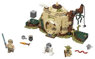 Набор LEGO Хижина Йоды