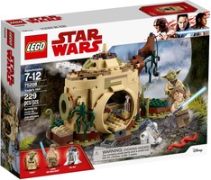 Набор LEGO Хижина Йоды