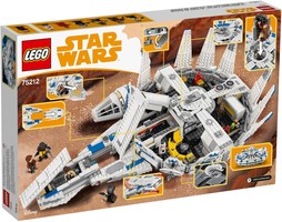 Набор LEGO Сокол Тысячелетия на Дуге Кесселя