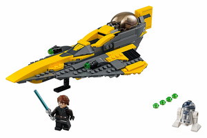 Набор LEGO 75214 Звёздный истребитель Энакина