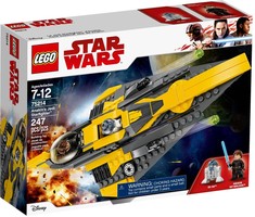 Набор LEGO Звёздный истребитель Энакина