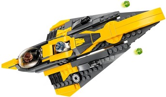 Набор LEGO Звёздный истребитель Энакина