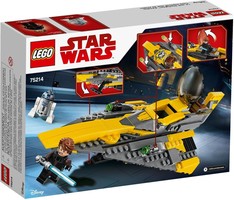 Набор LEGO Звёздный истребитель Энакина