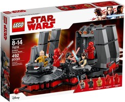 Набор LEGO Тронный зал Сноука