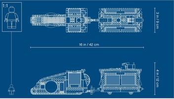 Набор LEGO Имперский транспорт