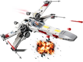 Набор LEGO Звёздный истребитель типа Х